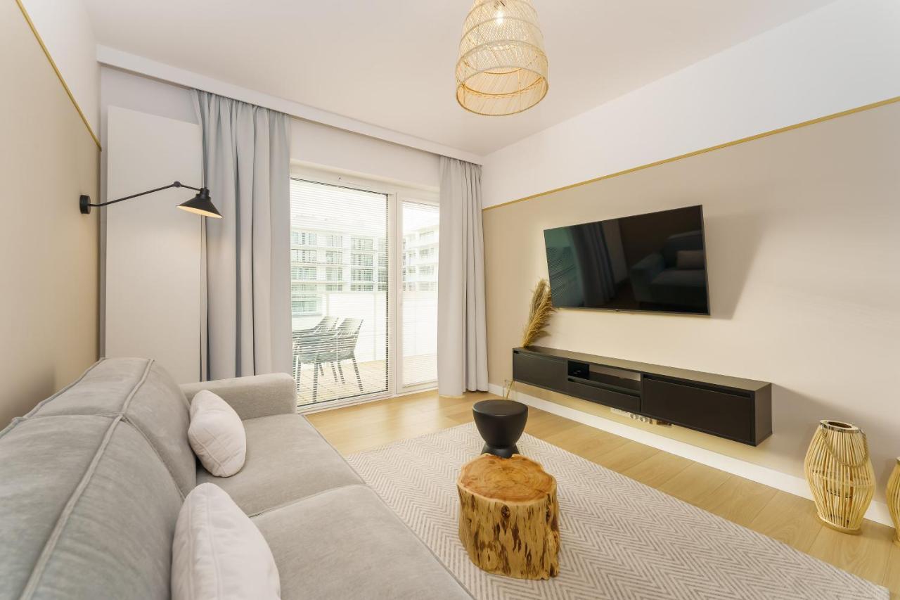 Apartamenty Polanki Aqua - Visitopl Kołobrzeg Eksteriør bilde