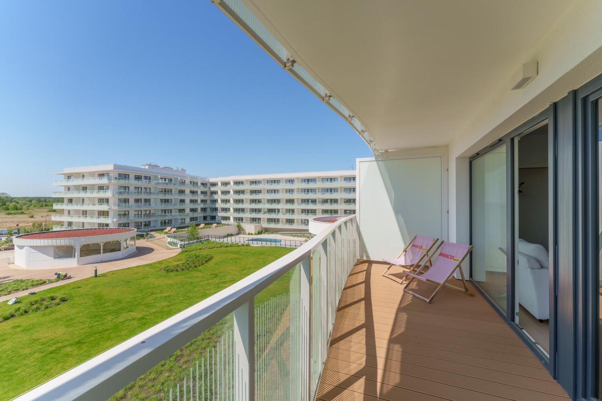 Apartamenty Polanki Aqua - Visitopl Kołobrzeg Eksteriør bilde